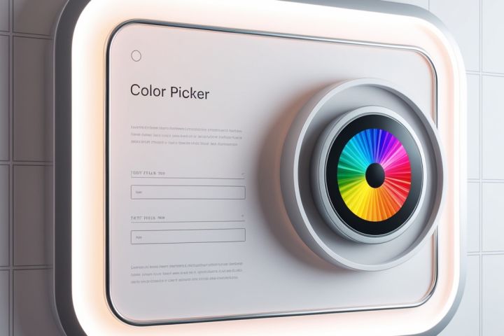 Zoho Creator: Input Color Picker